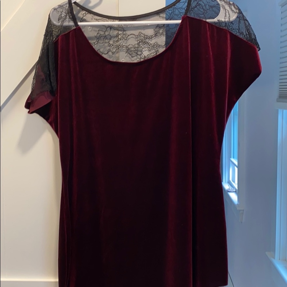 Maternity blouse